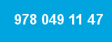 978 049 11 47